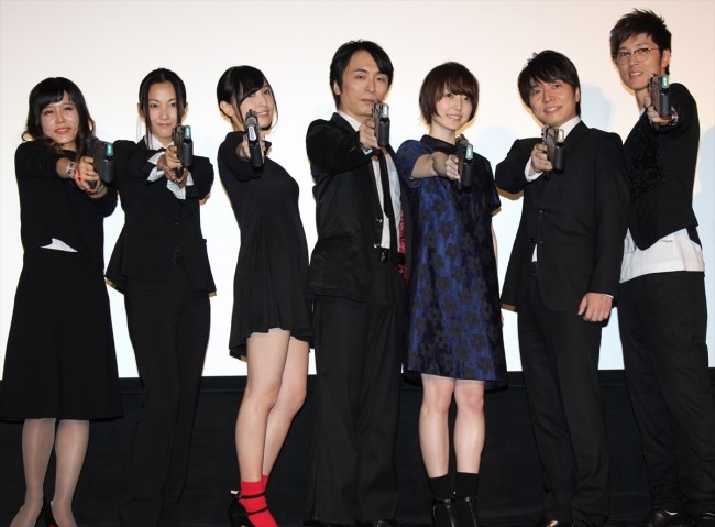 『劇場版 PSYCHO‐PASS サイコパス』完成披露試写会