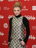 クロエ・モレッツ、新作SF映画のスタントシーンで怪我
