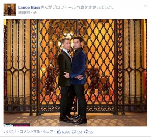 ランス・バスの結婚の様子