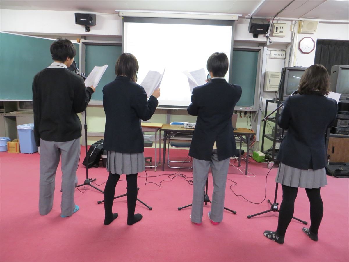 注目浴びる高校の「声優部」、ラジオ収録にコンテスト…生徒の可能性を広げる活動