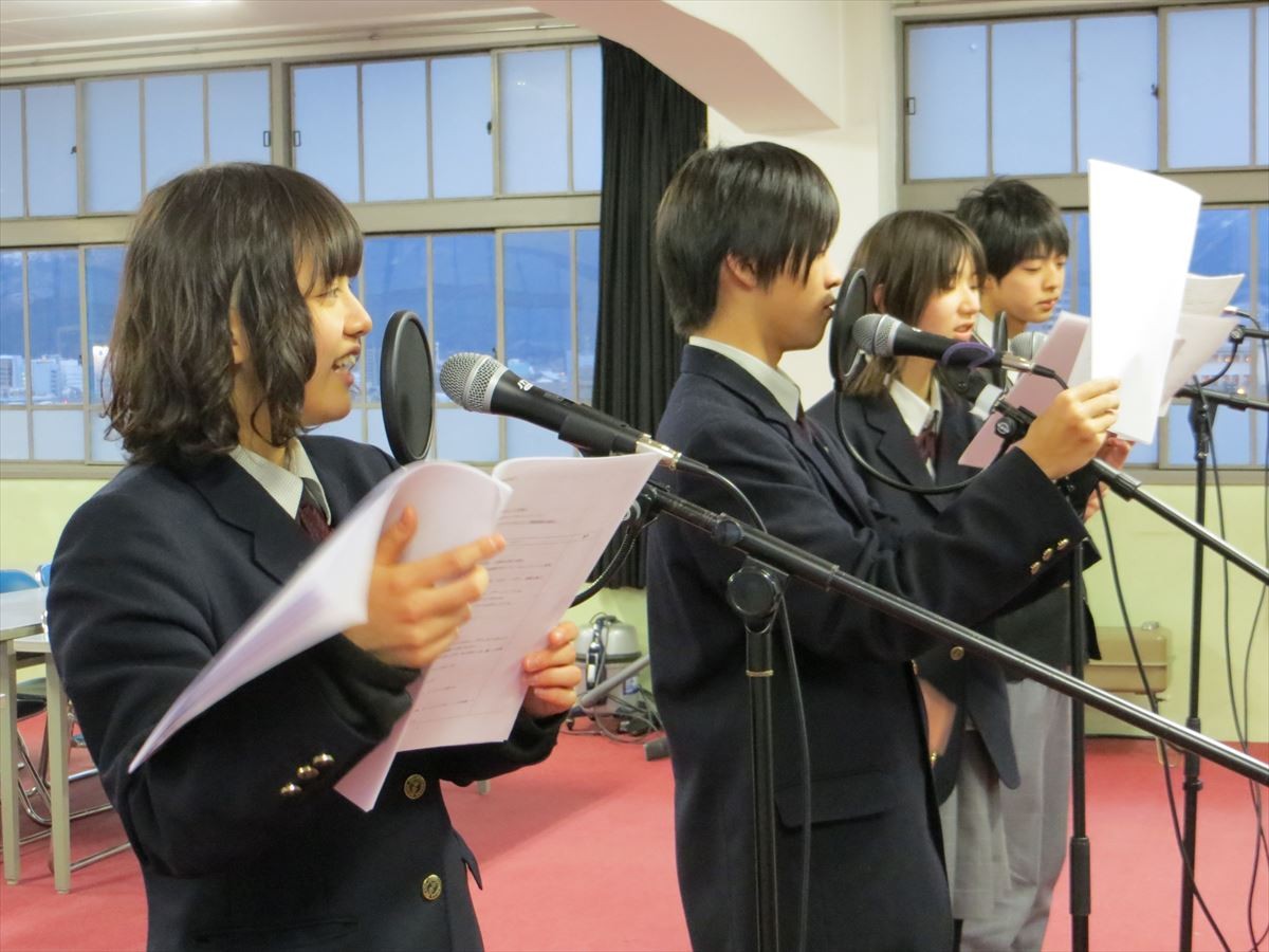 注目浴びる高校の「声優部」、ラジオ収録にコンテスト…生徒の可能性を広げる活動