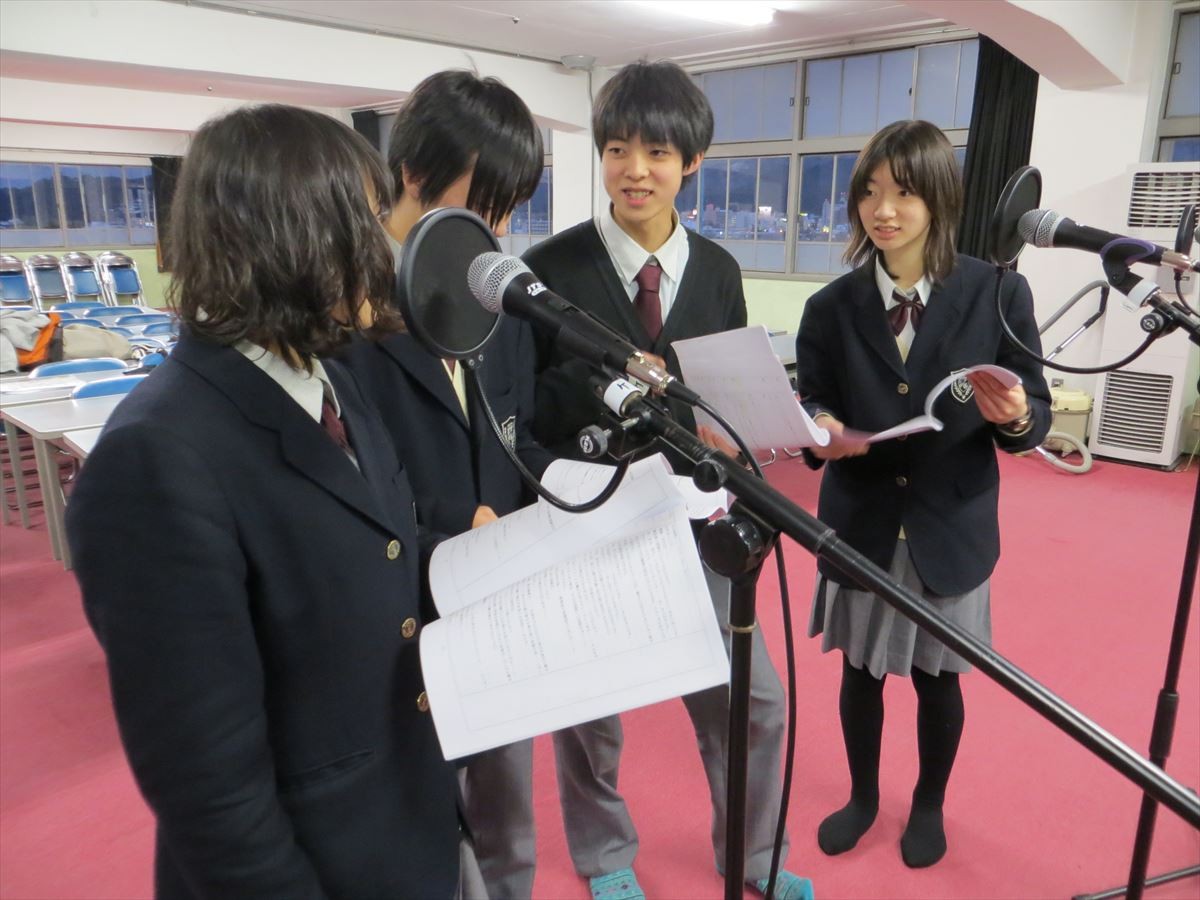 注目浴びる高校の「声優部」、ラジオ収録にコンテスト…生徒の可能性を広げる活動