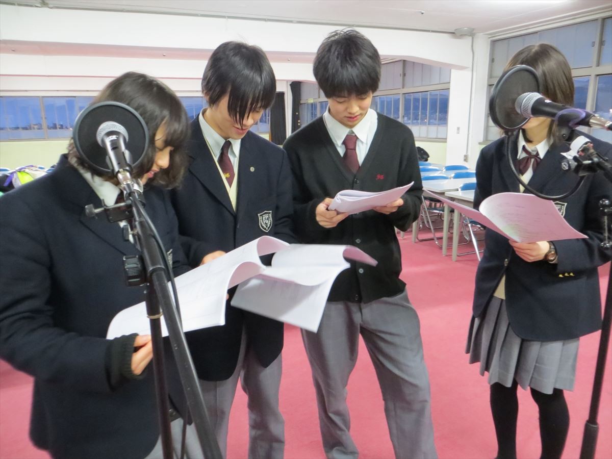 注目浴びる高校の「声優部」、ラジオ収録にコンテスト…生徒の可能性を広げる活動
