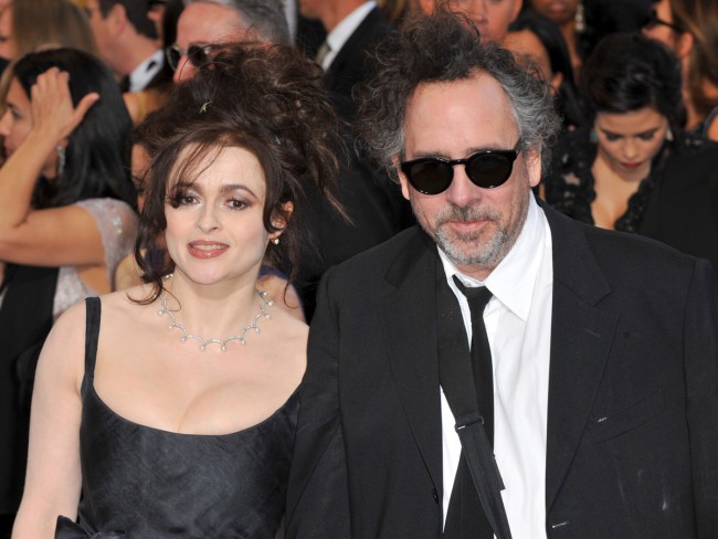 Helena Bonham Carter、Tim Burton　20130224