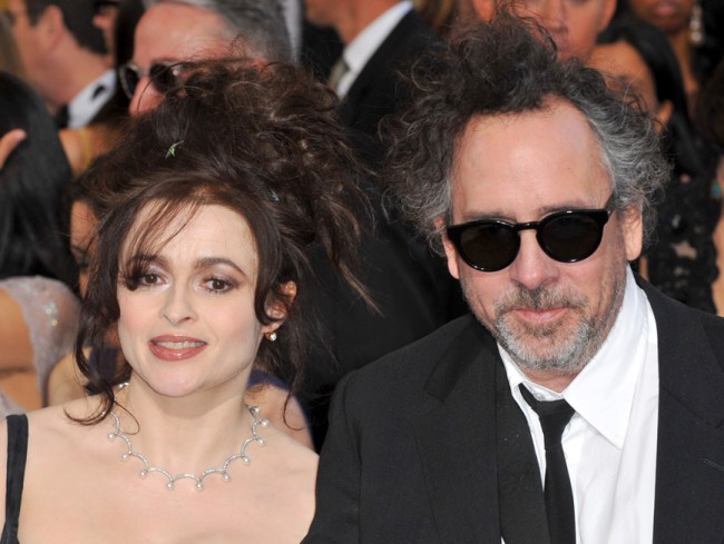 ティム・バートン監督と女優ヘレナ・ボナム=カーターが破局