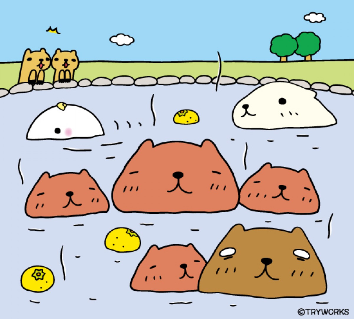 なぜ愛されるのか？ カピバラさん10周年、誕生秘話と人気のワケ