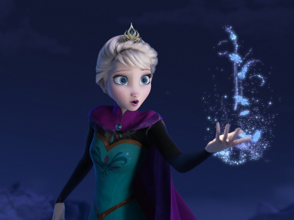 『アナと雪の女王』TSUTAYAレンタルランキング 総合1位に!