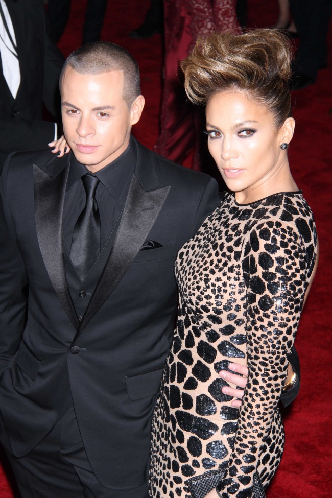 ジェニファー・ロペス＆キャスパー・スマート Jennifer Lopez＆Casper Smart