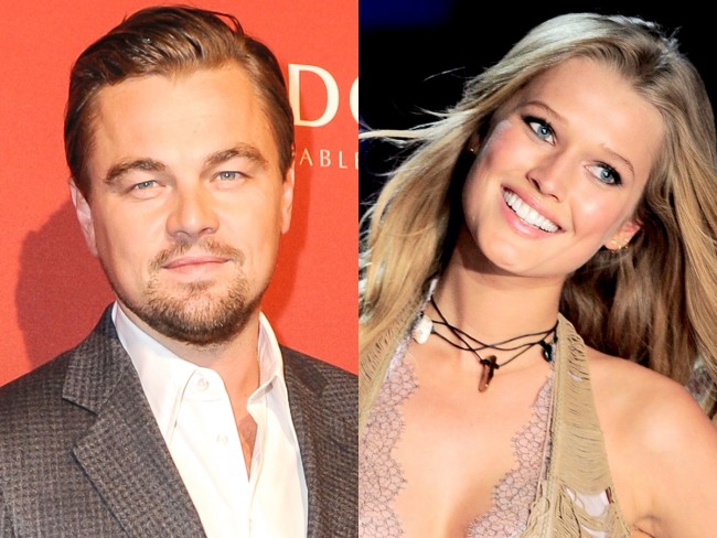 レオナルド・ディカプリオ＆トニ・ガーン　Leonardo DiCaprio＆Toni Garrn