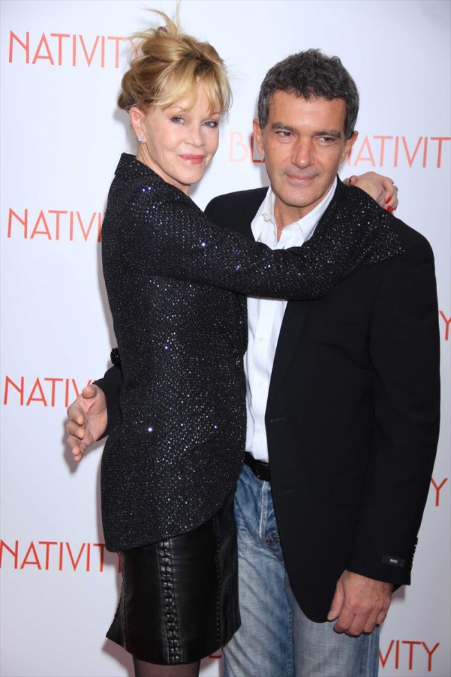 メラニー・グリフィス＆アントニオ・バンデラス　Melanie Griffith＆Antonio Banderas