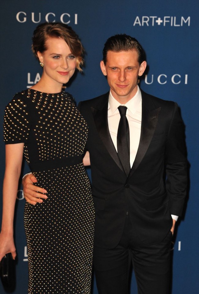 エヴァン・レイチェル・ウッド＆ジェイミー・ベル　Evan Rachel Wood＆Jamie Bell