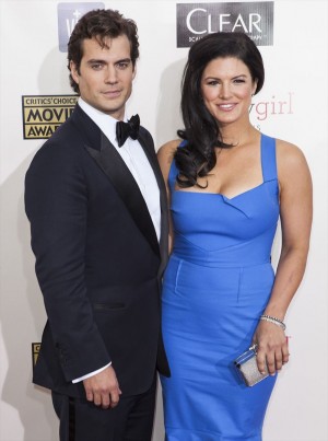 ヘンリー・カヴィル＆ジーナ・カラーノ