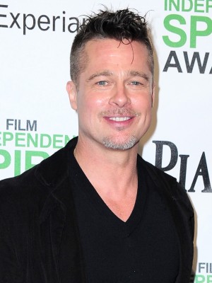 米サイトJust Jared選出「最もの人気のあるセレブ50人」3位：ブラッド・ピット