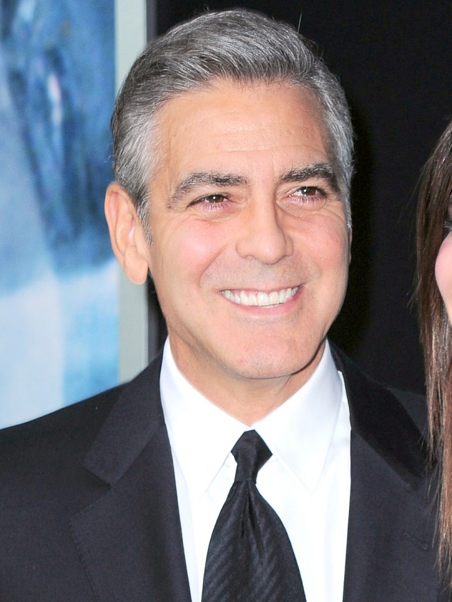 ジョージ・クルーニー　George Clooney