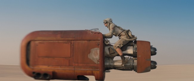 『STAR WARS:THE FORCE AWAKENS(原題)』