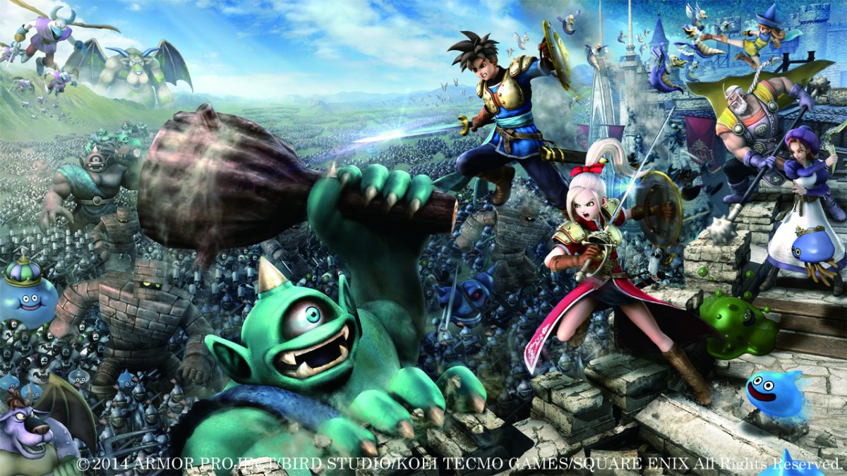 PS4のキラーソフトとして注目を集める『ドラゴンクエストヒーローズ 闇竜と世界樹の城』