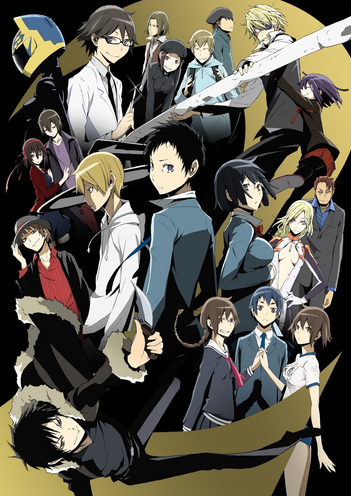 ＜フォト特集＞2015年1月アニメ『ジョジョ』『デュラララ』『暗殺教室』『艦これ』