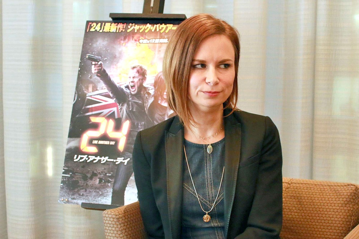『24』の顔、クロエ役女優の素顔は？ 息子は「ジャック・バウアーの情熱持っている」