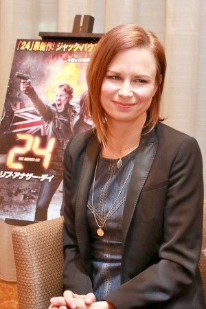 「24」シリーズ、4年ぶりの新作でクロエ役メアリー・リン・ライスカブが来日！