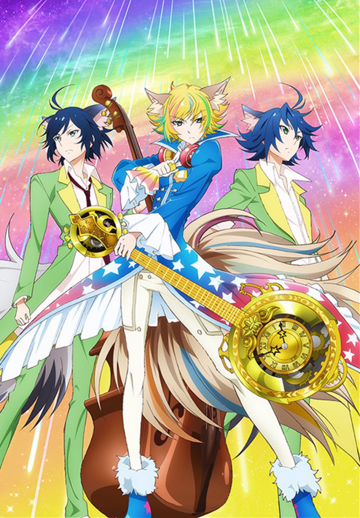 第4のバンド「トライクロニカ」ビジュアル&PV公開!さらにキャスト情報も発表