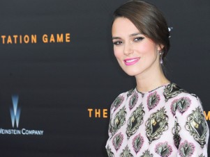 2014年「世界で最も美しい顔100人」46位：キーラ・ナイトレイ