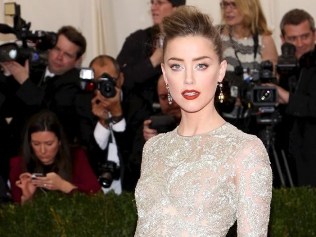 アンバー・ハード  Amber Heard、The Metropolitan Museum of Art Annual Gala、New York20140505