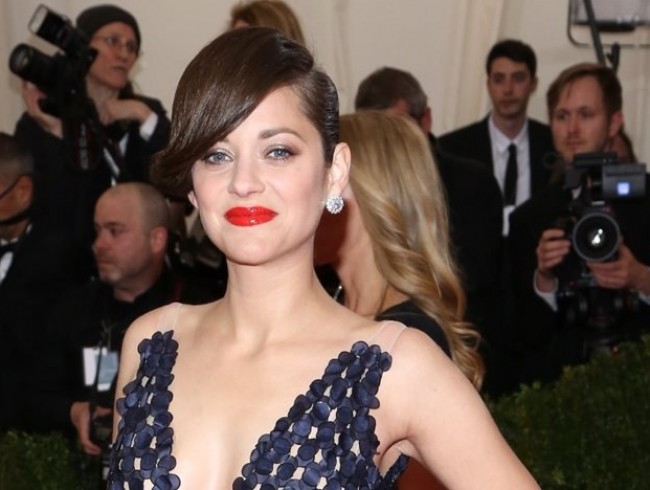 マリオン・コティヤール  Marion Cotillard、The Metropolitan Museum of Art Annual Gala、New York20140505