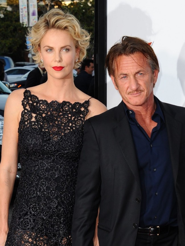 Charlize Theron、Sean Penn、ショーン・ペン、シャーリーズ・セロン