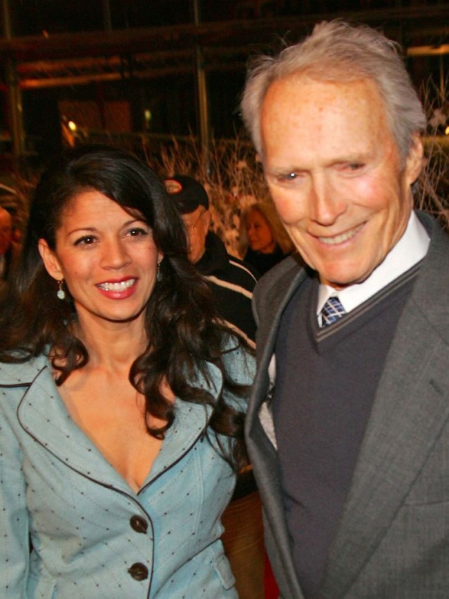 Clint Eastwood クリント・イーストウッド Dina Eastwood ディナ・イーストウッド