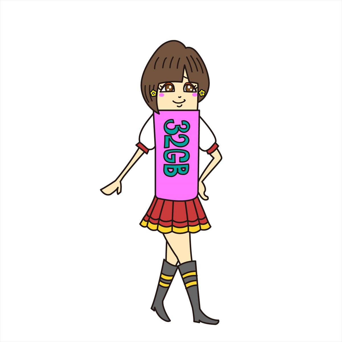 AKB北原、SKE須田、乃木坂46生駒 アニメ『Go！Go！家電男子』にゲスト声優決定！