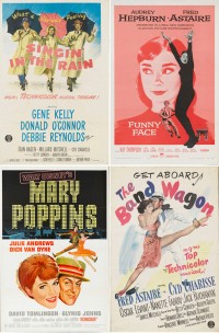 ミュージカル映画の軌跡をポスターと共にたどる展覧会開催！