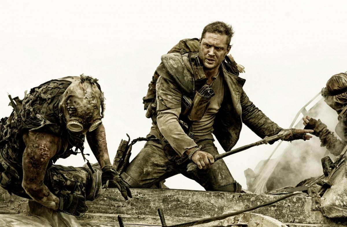 『マッドマックス』最新作6月公開！ トム・ハーディ演じるマックスの衝撃写真解禁
