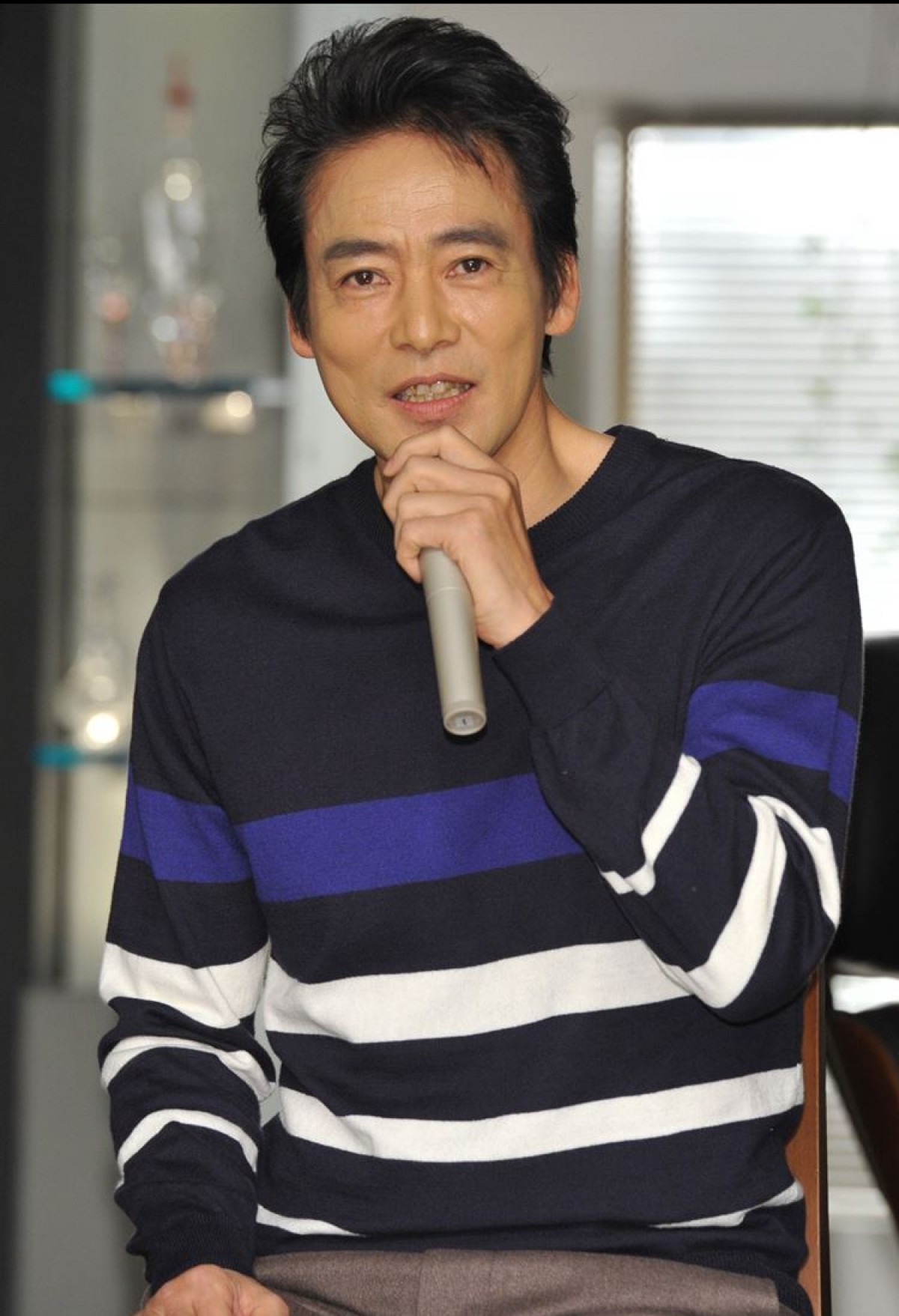 劇団EXILE青柳翔「人生をかけたい」、田中麗奈と大人のキケンな恋愛に挑む