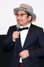 『ショコラ』の舞台挨拶付き試写会に登場した北村豊晴