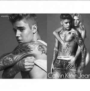 ジャスティン・ビーバー、「カルバン・クライン」下着モデルとして肉体美を披露！