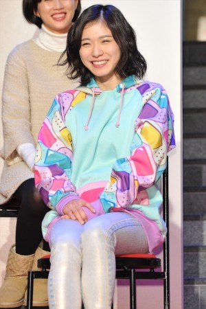 『問題のあるレストラン』制作発表記者会見に登場した松岡茉優