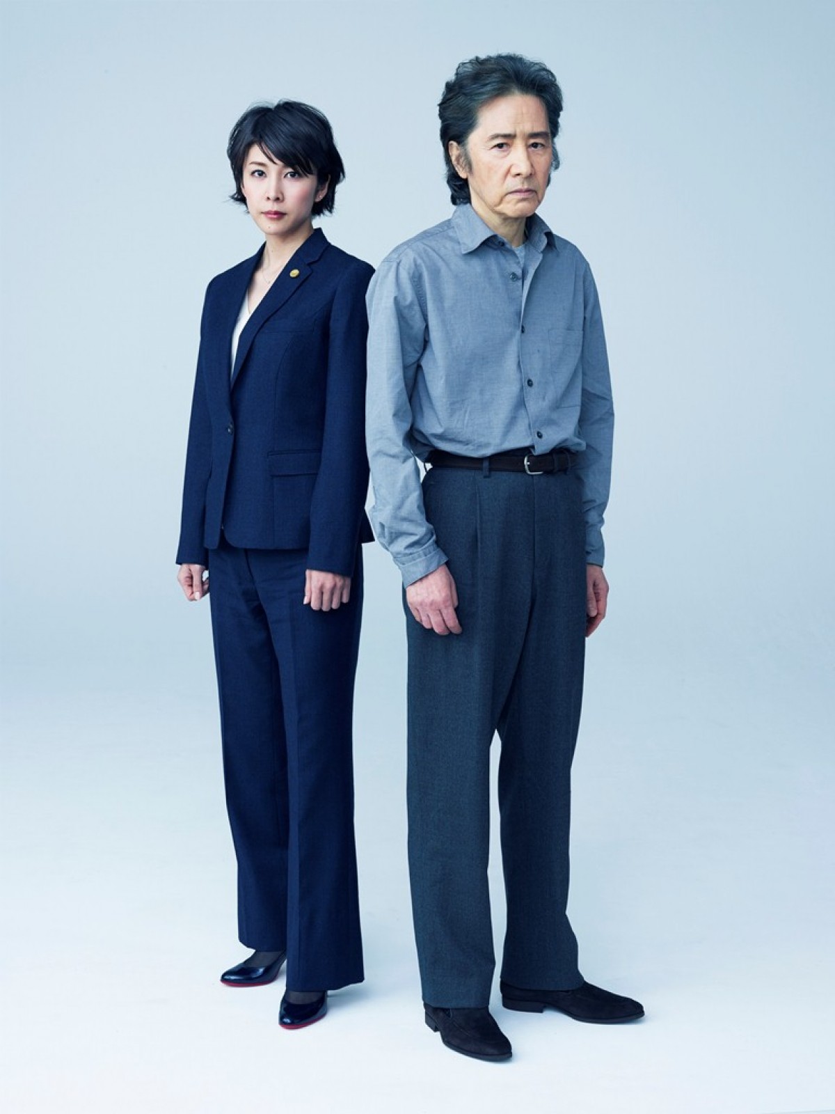 田村正和「今回は逮捕される側です」　初弁護士役の竹内結子と10年ぶり共演