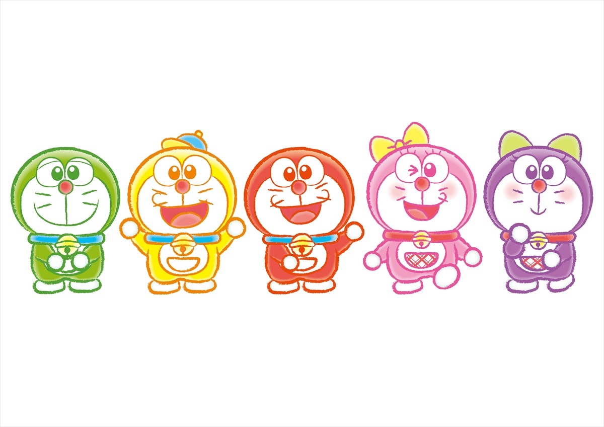ドラえもんのちいさな仲間、“まめドラ”登場　豊洲＆湘南で「会える」イベントも開催