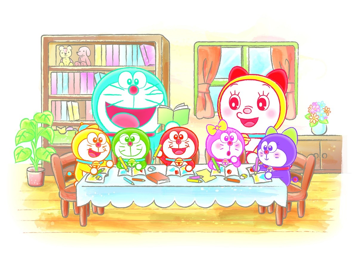ドラえもんに新たな仲間、“まめドラ”が登場!