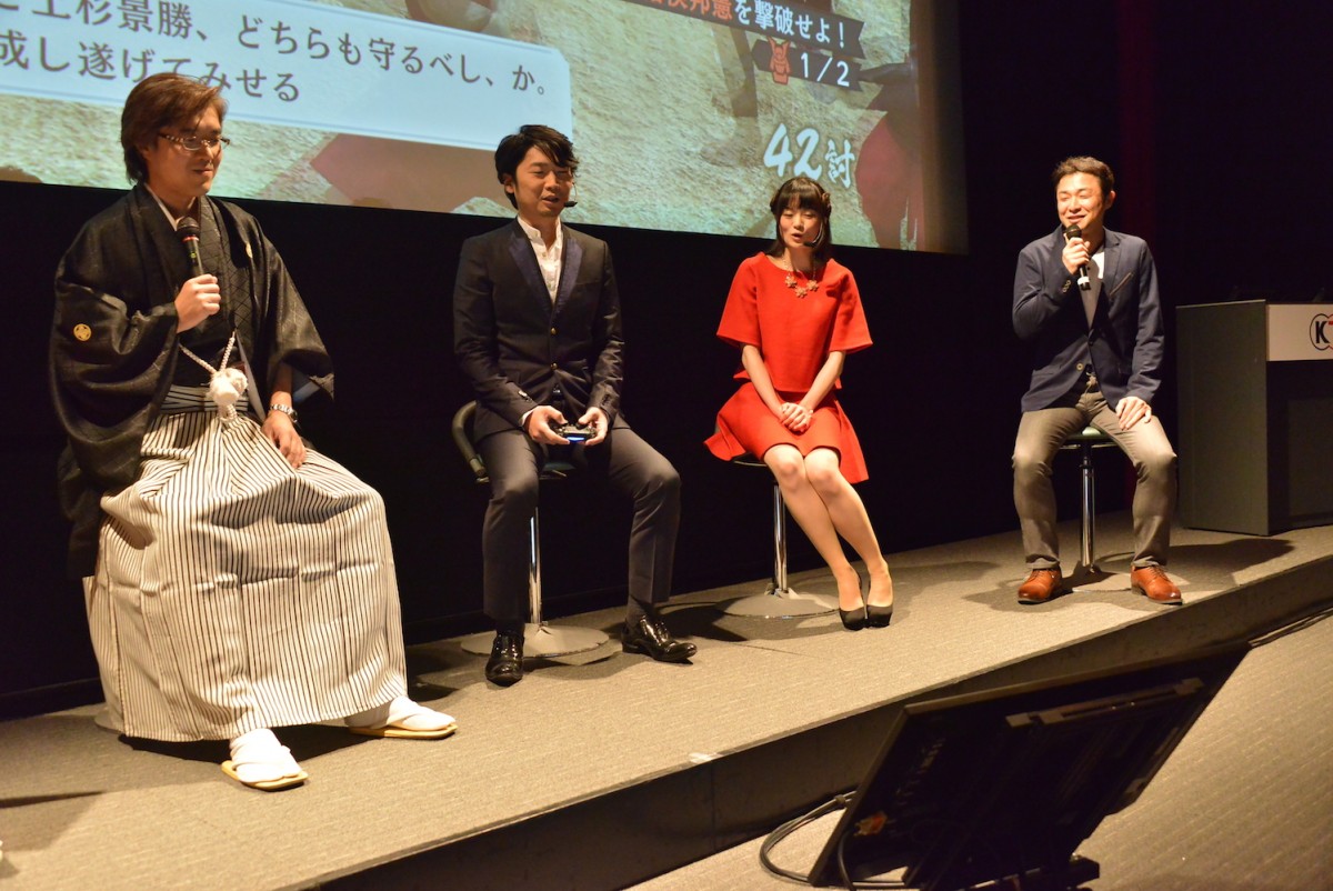 人気ゲーム『戦国無双』舞台化決定！ 声優・小西克幸＆斉藤佑圭も新作に興奮