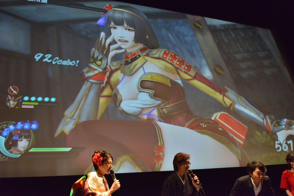 人気ゲーム『戦国無双』舞台化決定！ 声優・小西克幸＆斉藤佑圭も新作に興奮