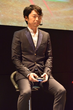 『戦国無双4‐ll』完成発表会の様子