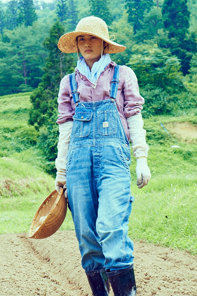 『リトル・フォレスト』橋本愛のキュートな農ガールファッション