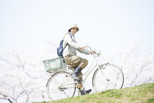 『リトル・フォレスト』橋本愛のキュートな農ガールファッション