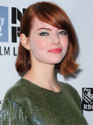 米フォーブス誌選出「30歳未満の影響力のある30人」：エマ・ストーン（26歳／女優）