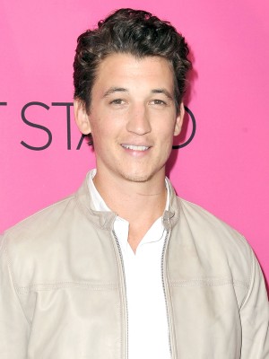 米フォーブス誌選出「30歳未満の影響力のある30人」：マイルズ・テラー（27歳／俳優）