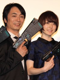 花澤香菜＆関智一、めざましテレビに出演！　※画像は『劇場版 PSYCHO‐PASS サイコパス』完成披露試写会