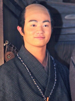 森永悠希、NHK大河ドラマ『花燃ゆ』取材会にて