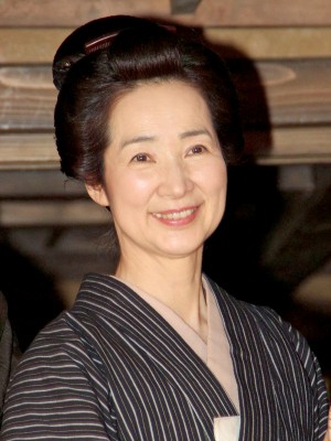 檀ふみ、NHK大河ドラマ『花燃ゆ』取材会にて