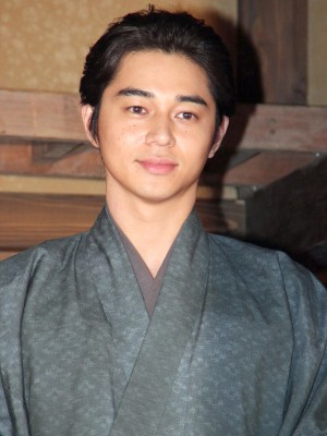 東出昌大、NHK大河ドラマ『花燃ゆ』取材会にて